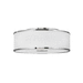 Hinkley H42010BN Brushed Nickel Flush Mount Ceiling Light