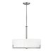 Hinkley H4236BN Brushed Nickel Drum Pendant