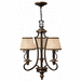 Hinkley H4243OB Olde Bronze Mini Chandelier