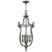 Hinkley H4254PL Polished Antique Nickel Entrance / Foyer Pendant