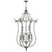 Hinkley H4259PL Polished Antique Nickel Entrance / Foyer Pendant