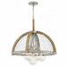 Hinkley H4275WZ Weathered Zinc Down Light Pendant