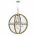 Hinkley H4276WZ Weathered Zinc Down Light Pendant