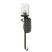 Hinkley H4300OLCL Olde Black 1 Bulb Wall Sconce