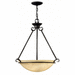 Hinkley H4314OLLED Olde Black Up Light Pendant