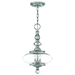 Hinkley H4323PN Polished Nickel Entrance / Foyer Pendant
