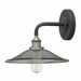 Hinkley H4360DZ Aged Zinc 1 Bulb Wall Sconce