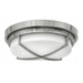Hinkley H4381BN Brushed Nickel Flush Mount Ceiling Light