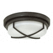 Hinkley H4381KZ Buckeye Bronze Flush Mount Ceiling Light