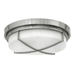 Hinkley H4382BN Brushed Nickel Flush Mount Ceiling Light