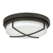 Hinkley H4382KZ Buckeye Bronze Flush Mount Ceiling Light