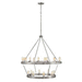 Hinkley H4399BN Brushed Nickel Large Foyer Chandelier