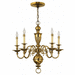 Hinkley H4415BB Burnished Brass Mini Chandelier