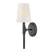 Hinkley H4460BK Black 1 Bulb Wall Sconce