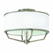 Hinkley H4483EN English Nickel Semi Flush Mount Ceiling Light