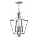 Hinkley H4493PL Polished Antique Nickel Entrance / Foyer Pendant