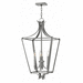 Hinkley H4494PL Polished Antique Nickel Entrance / Foyer Pendant