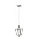 Hinkley H4497PL Polished Antique Nickel Mini Pendant