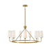 Hinkley H45009HB Hertiage Brass Large Foyer Chandelier