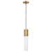 Hinkley H45037HB Hertiage Brass Mini Pendant