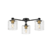 Hinkley H4514BK Black Semi Flush Mount Ceiling Light