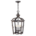 Hinkley H4522AI Aged Iron Entrance / Foyer Pendant