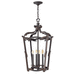 Hinkley H4528AI Aged Iron Large Foyer Chandelier