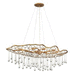 Hinkley H45308BNG Burnished Gold Linear Pendant