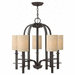 Hinkley H4545RB Regency Bronze Mid Sized Chandelier