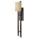 Hinkley H4549RB Regency Bronze 1 Bulb Wall Sconce