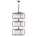 Hinkley H4558BK Black Entrance / Foyer Pendant