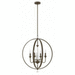 Hinkley H4604OZ Oil Rubbed Bronze Entrance / Foyer Pendant