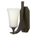 Hinkley H4630OB Olde Bronze 1 Bulb Wall Sconce