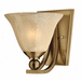 Hinkley H4650BR Brushed Bronze / Amber Seedy 1 Bulb Wall Sconce