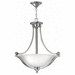 Hinkley H4652BNL720 Brushed Nickel / Opal Up Light Pendant