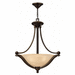 Hinkley H4652OBLED Olde Bronze / Amber Seedy Up Light Pendant