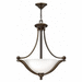 Hinkley H4652OBOPL720 Olde Bronze / Opal Up Light Pendant