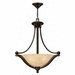 Hinkley H4652OBL720 Olde Bronze / Amber Seedy Up Light Pendant