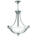 Hinkley H4652BNGU24 Brushed Nickel / Opal Up Light Pendant