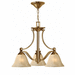 Hinkley H4653BR Brushed Bronze / Amber Seedy Mini Chandelier