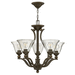 Hinkley H4655OBCL Olde Bronze / Clear Mid Sized Chandelier