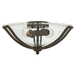 Hinkley H4660OBCL Olde Bronze / Clear Semi Flush Mount Ceiling Light