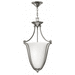 Hinkley H4663BN Brushed Nickel / Opal Up Light Pendant