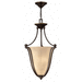 Hinkley H4663OB Olde Bronze / Amber Seedy Up Light Pendant