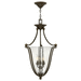 Hinkley H4663OBCL Olde Bronze / Clear Up Light Pendant