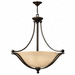 Hinkley H4664OBLED Olde Bronze / Amber Seedy Up Light Pendant