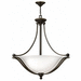 Hinkley H4664OBOPL720 Olde Bronze / Opal Up Light Pendant