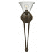 Hinkley H4671OBCL Olde Bronze / Clear 1 Bulb Wall Sconce