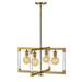 Hinkley H4684LCB Lacquered Brass Down Light Pendant