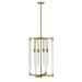 Hinkley H4685LCB Lacquered Brass Down Light Pendant